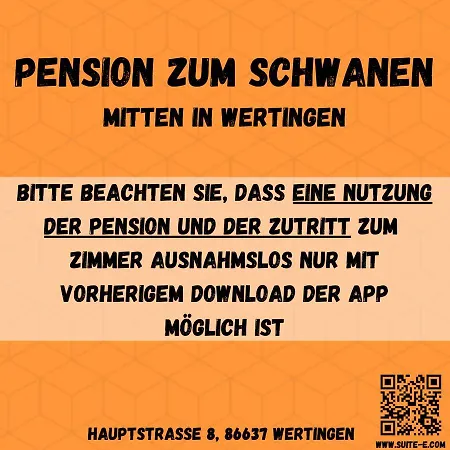 Zum Schwanen - App Check-in & Digital Reception Hotel *
